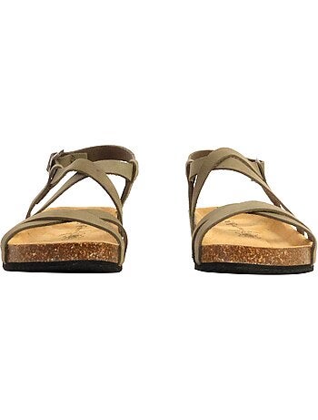 Sandales Cuir The Divine Factory Noga Tahel Edge