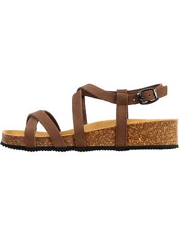 Sandales Cuir The Divine Factory Noga Tahel Edge
