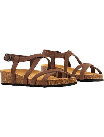 Sandales Cuir The Divine Factory Noga Tahel Edge