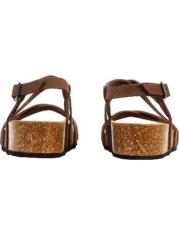 Sandales Cuir The Divine Factory Noga Tahel Edge