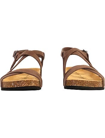 Sandales Cuir The Divine Factory Noga Tahel Edge