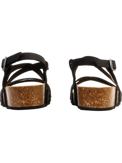 Sandales Cuir The Divine Factory Noga Tahel Edge - Kiabi