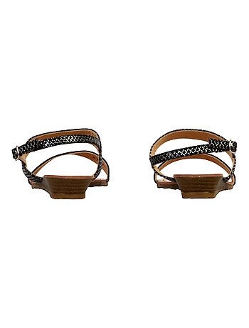 Sandales Cuir The Divine Factory