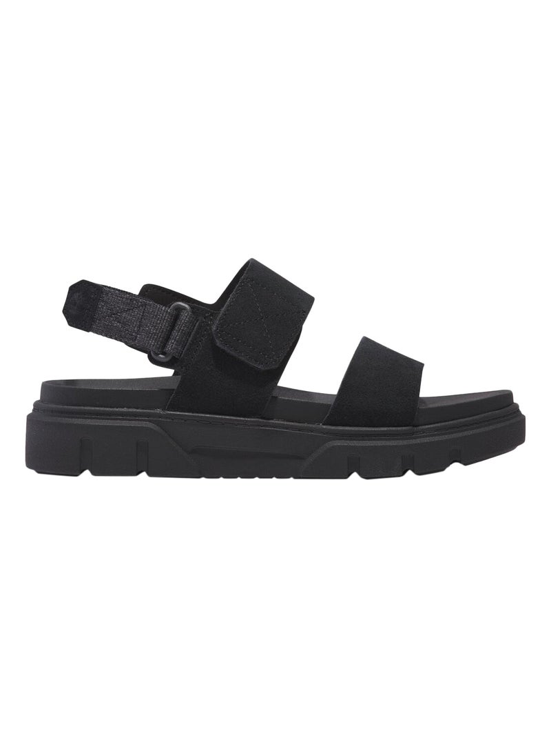 Sandales Cuir Timberland Greyfield Noir - Kiabi