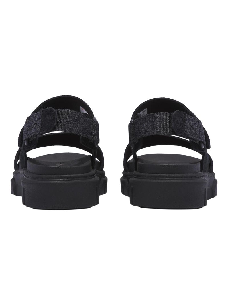 Sandales Cuir Timberland Greyfield Noir - Kiabi