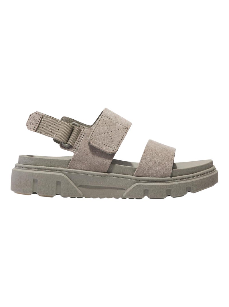 Sandales Cuir Timberland Greyfield Vert clair - Kiabi