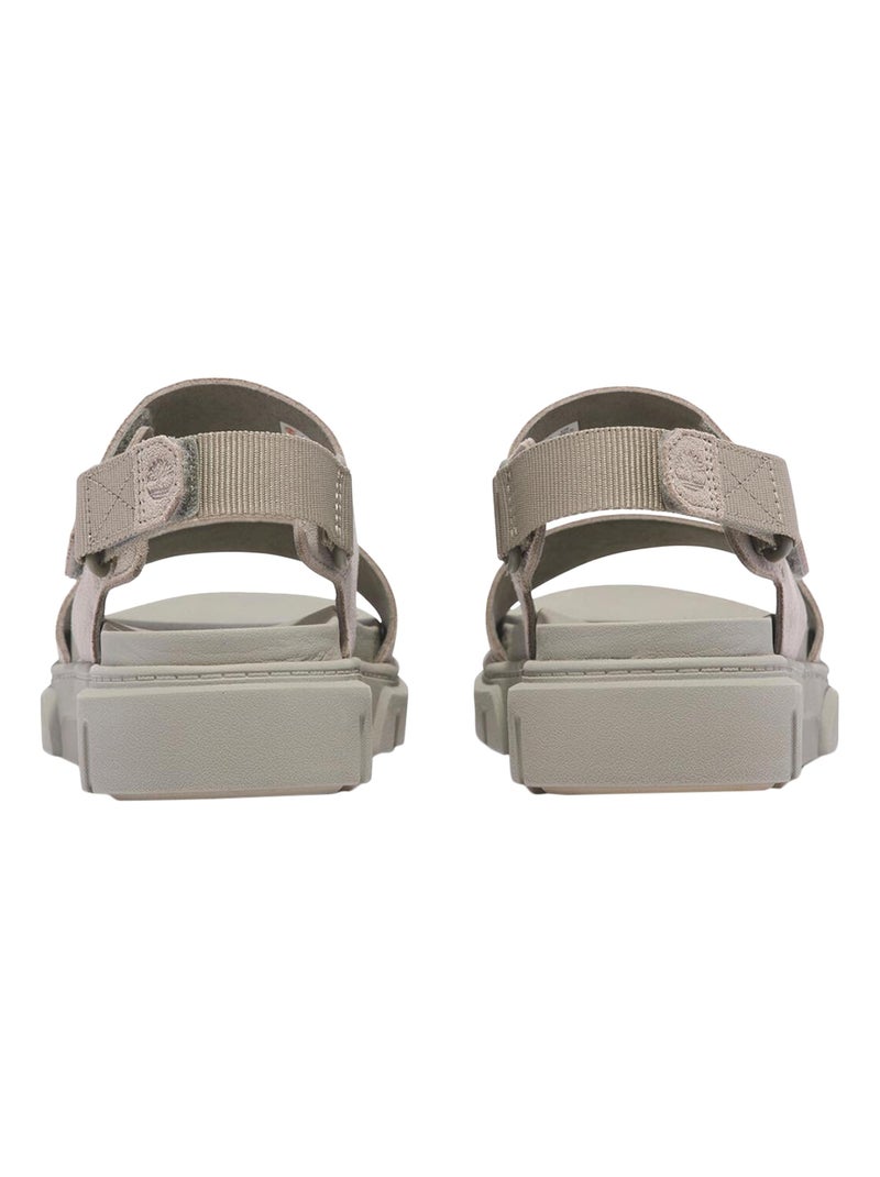 Sandales Cuir Timberland Greyfield Vert clair - Kiabi