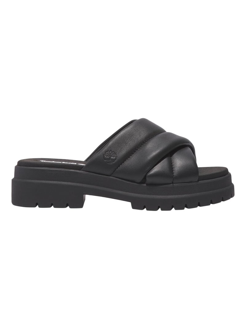 Sandales Cuir Timberland London Vibe Noir - Kiabi