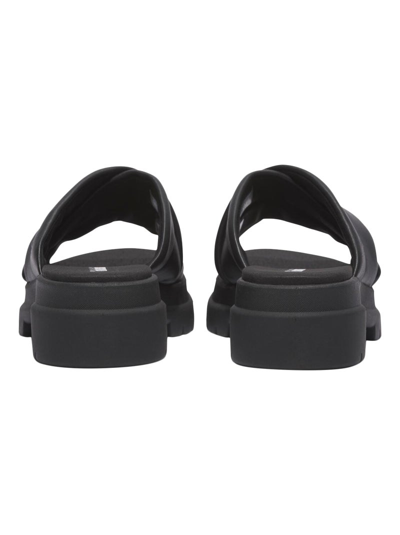 Sandales Cuir Timberland London Vibe Noir - Kiabi