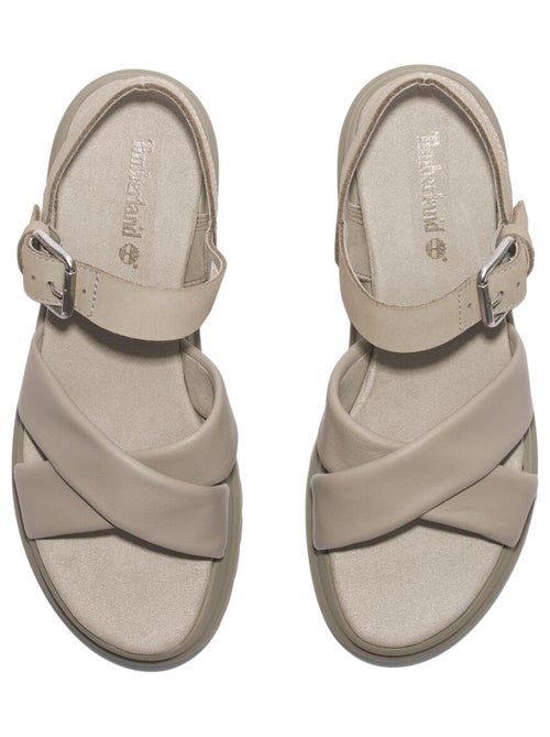 Sandales Cuir Timberland London Vibe - Kiabi