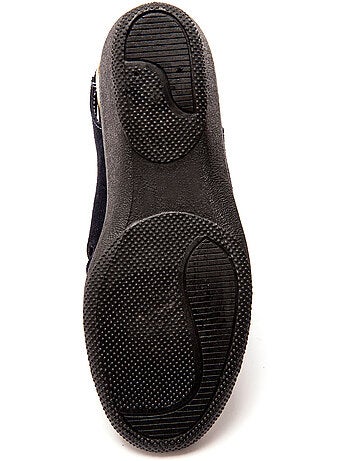 Sandales cuir velours - PEDICONFORT