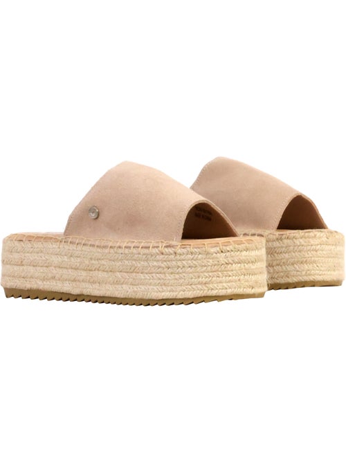 Sandales Cuir Xti - Kiabi