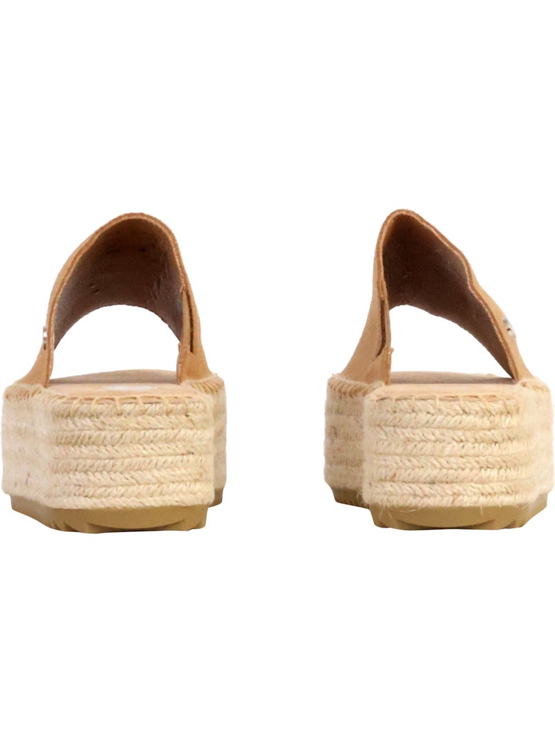 Sandales Cuir Xti Camel - Kiabi