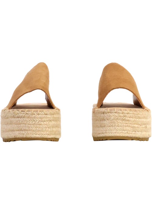 Sandales Cuir Xti - Kiabi