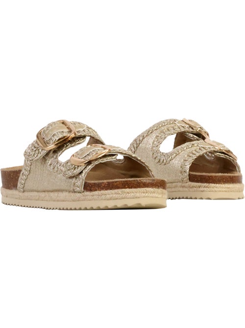 Sandales Cuir Xti - Kiabi