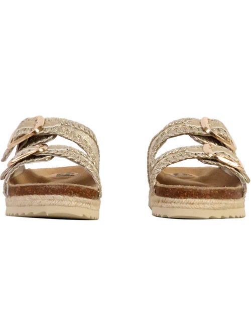 Sandales Cuir Xti - Kiabi