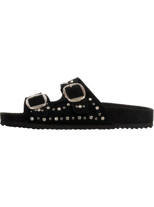 Sandales Cuir Xti - Kiabi