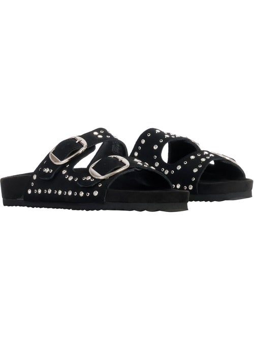 Sandales Cuir Xti - Kiabi