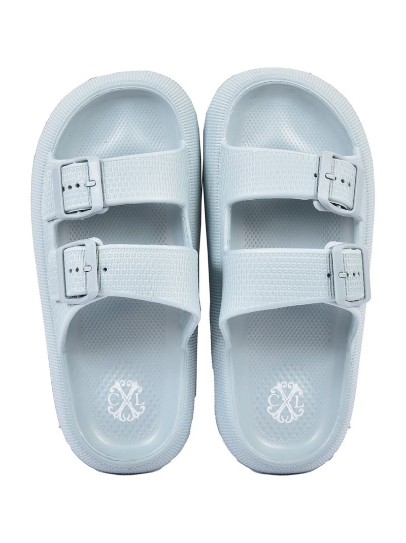 Sandales CXL By LACROIX EVA Boucle Bleu - Kiabi