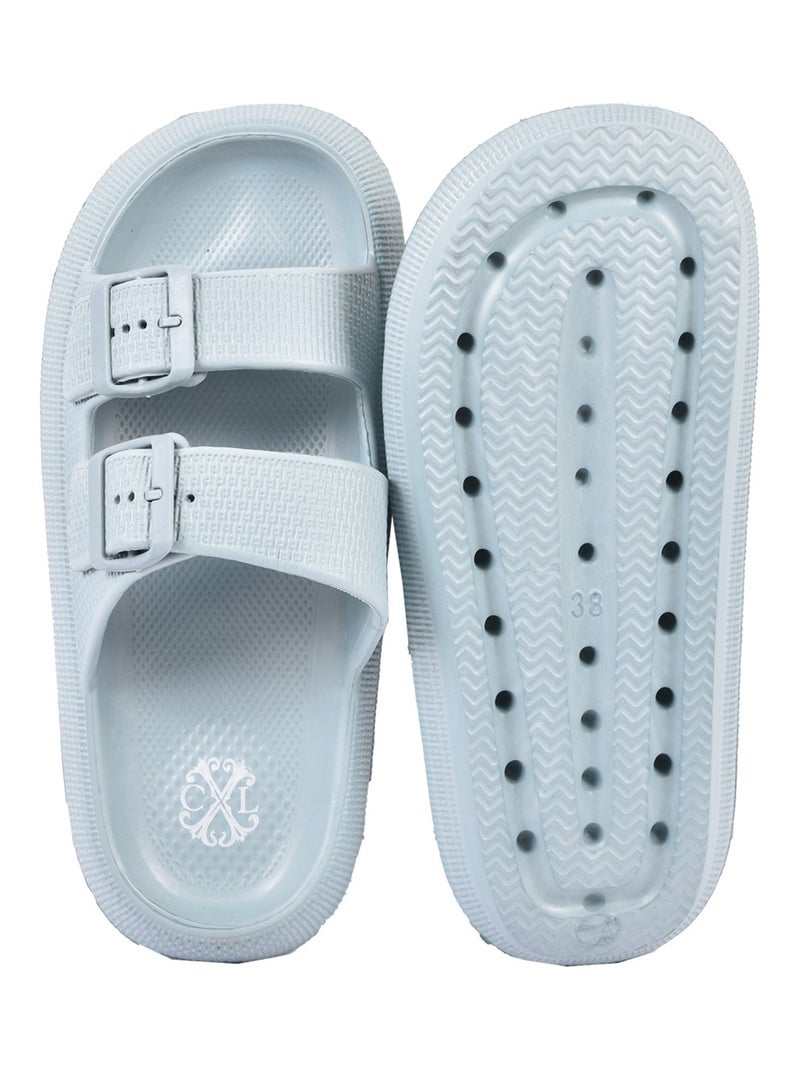 Sandales CXL By LACROIX EVA Boucle Bleu - Kiabi
