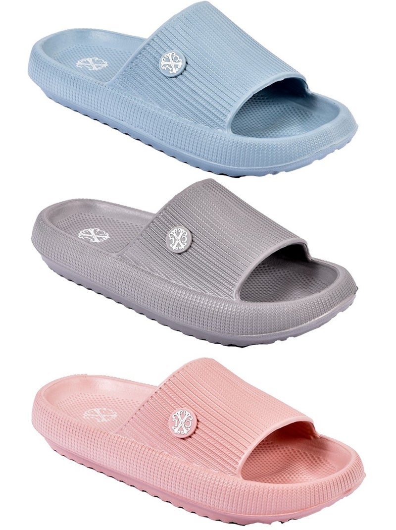 Sandales CXL By LACROIX EVA SOFT Bleu - Kiabi