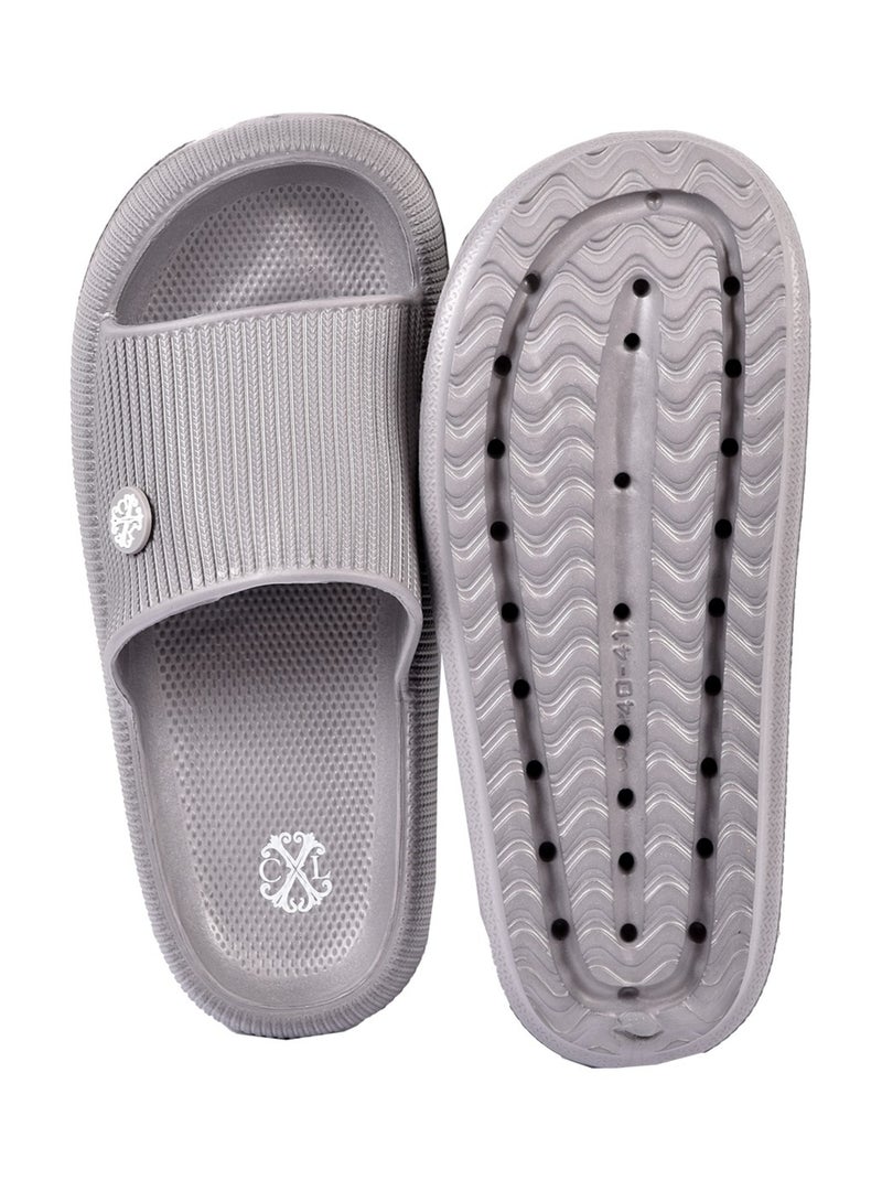 Sandales CXL By LACROIX EVA SOFT Gris - Kiabi