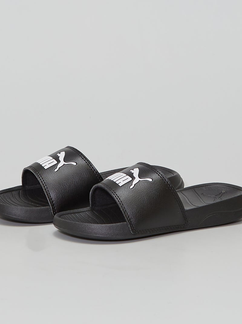 Sandales de bain 'Puma' Noir - Kiabi