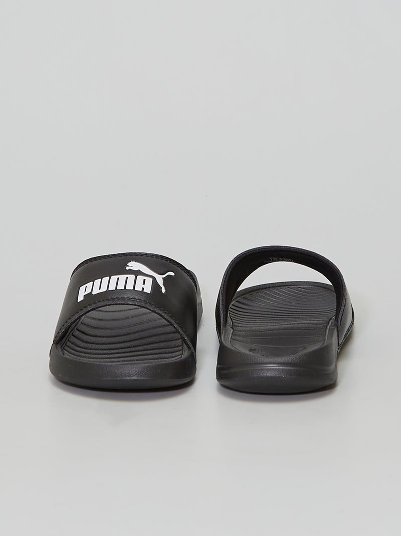 Sandales de bain 'Puma' Noir - Kiabi