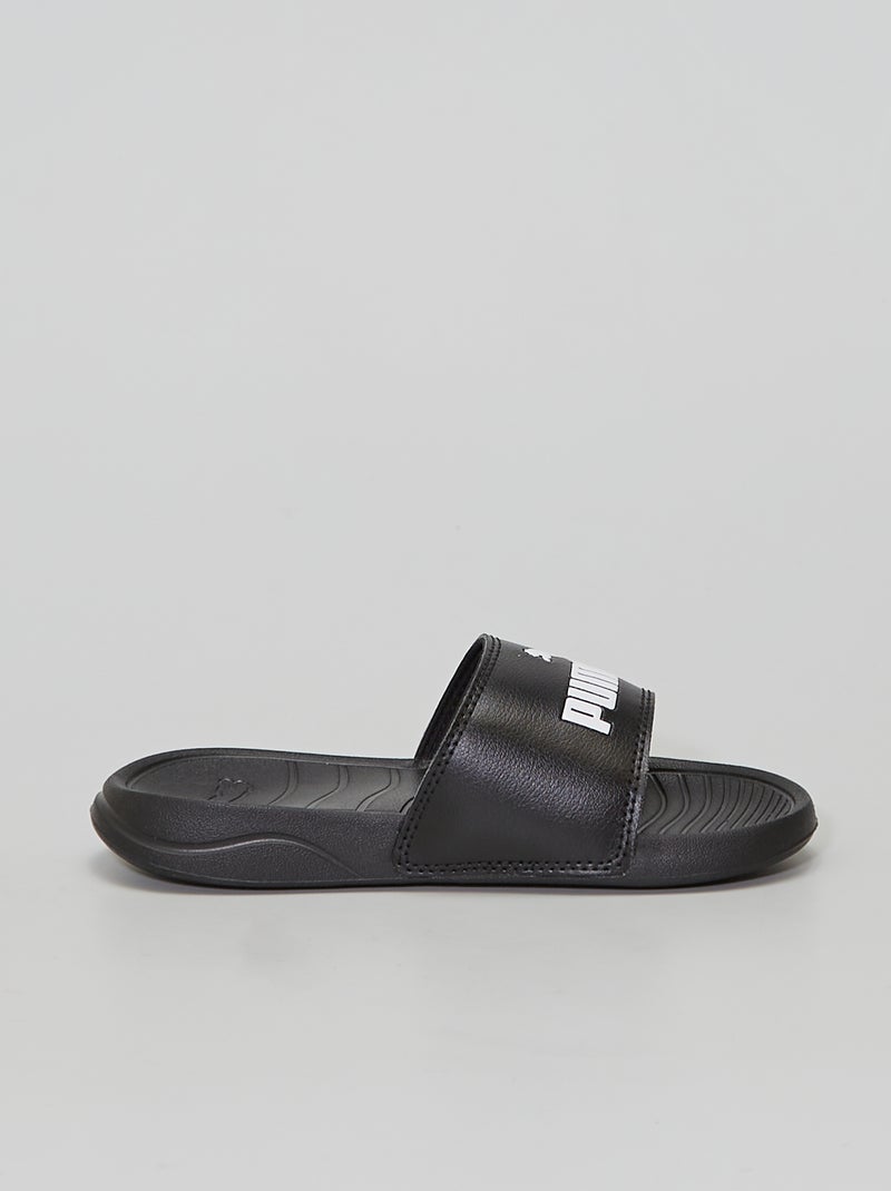 Sandales de bain 'Puma' Noir - Kiabi