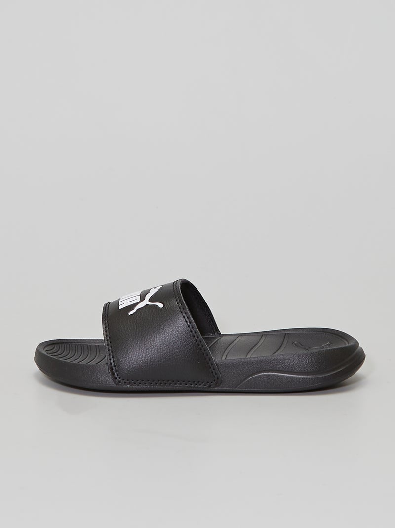Sandales de bain 'Puma' Noir - Kiabi