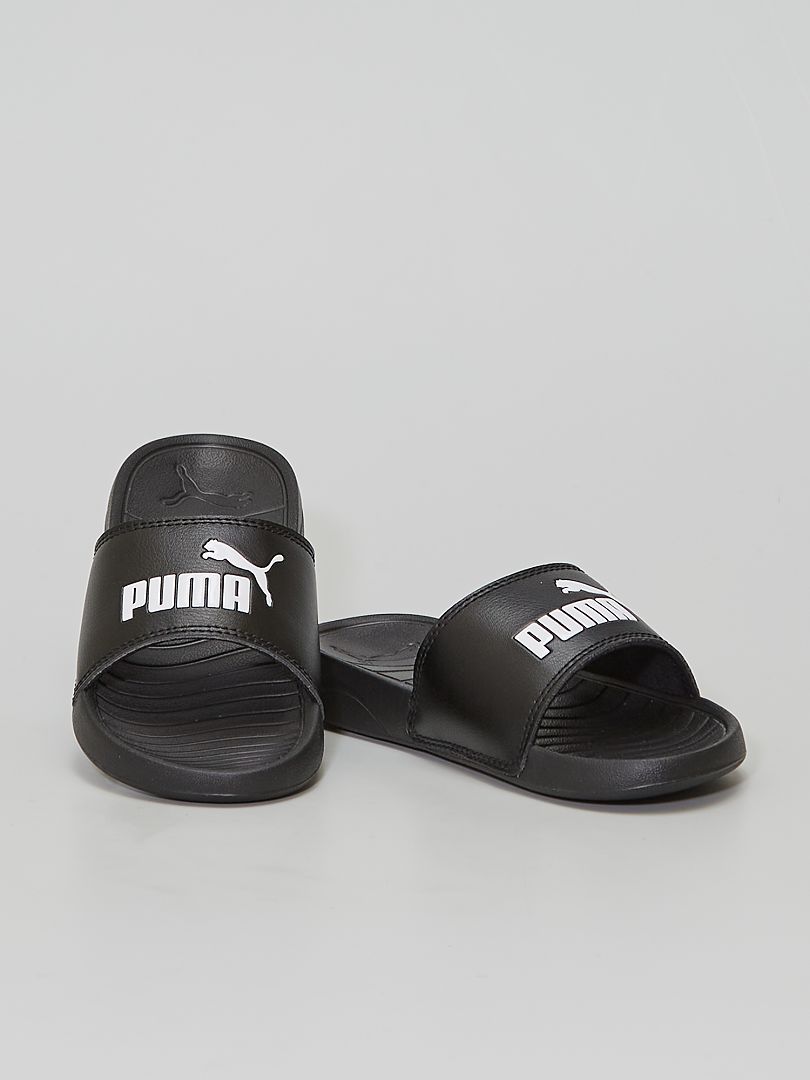 Sandales de bain 'Puma' noir - Kiabi