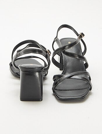 Sandales de cérémonie à talons