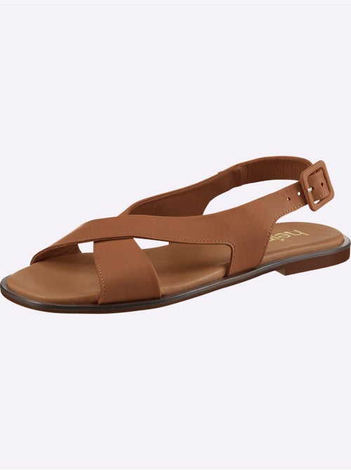 Sandales De Fabrication Espagnole - Taille Standard - helline - Kiabi