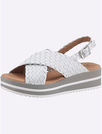 Sandales De Fabrication Espagnole - Taille Standard - Helline