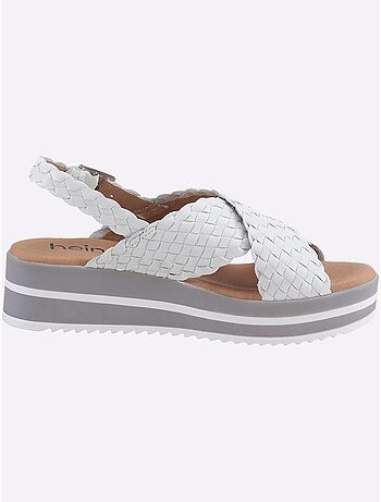 Sandales De Fabrication Espagnole - Taille Standard - Helline