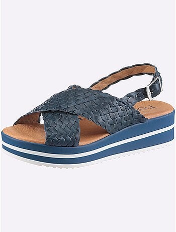 Sandales De Fabrication Espagnole - Taille Standard - helline