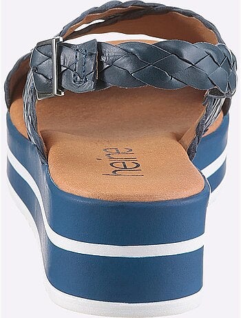 Sandales De Fabrication Espagnole - Taille Standard - helline