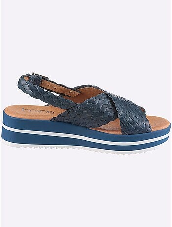 Sandales De Fabrication Espagnole - Taille Standard - helline
