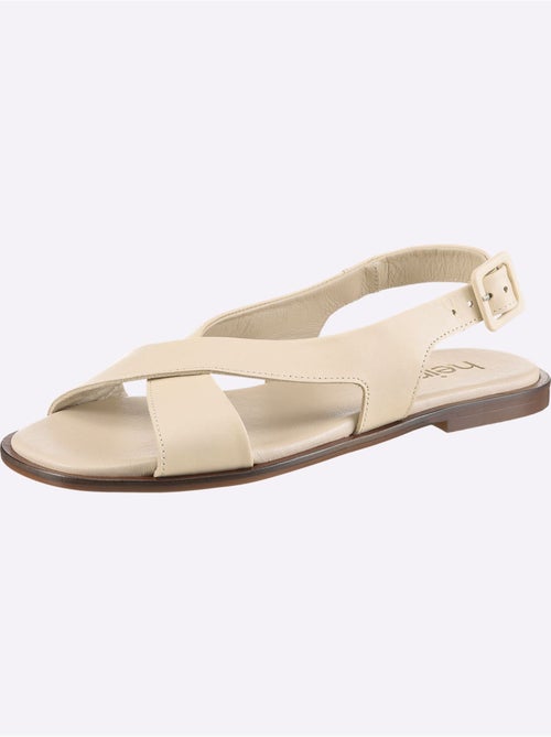 Sandales De Fabrication Espagnole - Taille Standard - helline - Kiabi