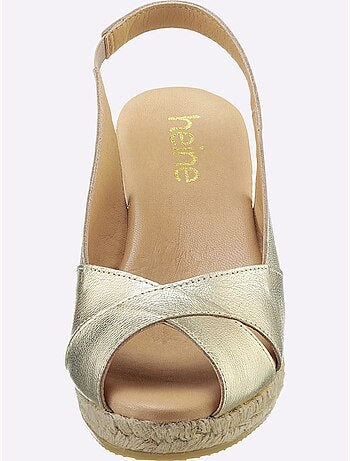 Sandales De Fabrication Espagnole - Taille Standard - helline