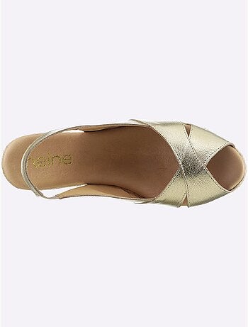 Sandales De Fabrication Espagnole - Taille Standard - helline