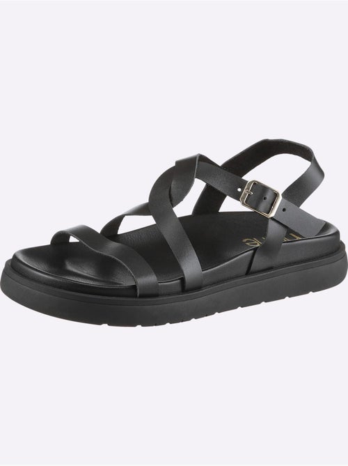 Sandales De Fabrication Espagnole - Taille Standard - Helline - Kiabi