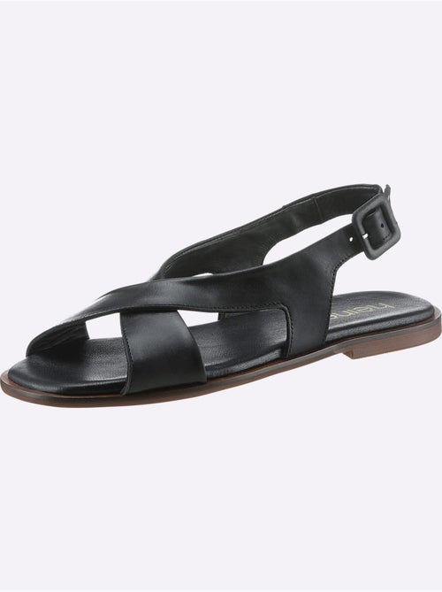 Sandales De Fabrication Espagnole - Taille Standard - helline - Kiabi