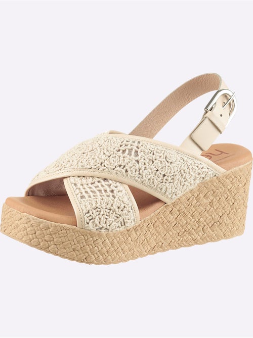Sandales De Fabrication Portugaise - Taille Standard - helline - Kiabi