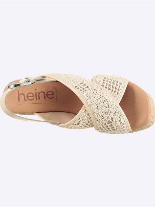 Sandales De Fabrication Portugaise - Taille Standard - helline - Kiabi