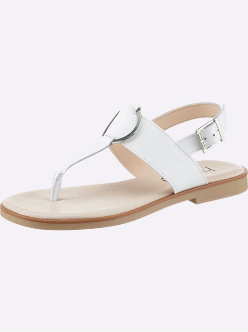 Sandales De Fabrication Portugaise - Taille Standard - helline - Kiabi