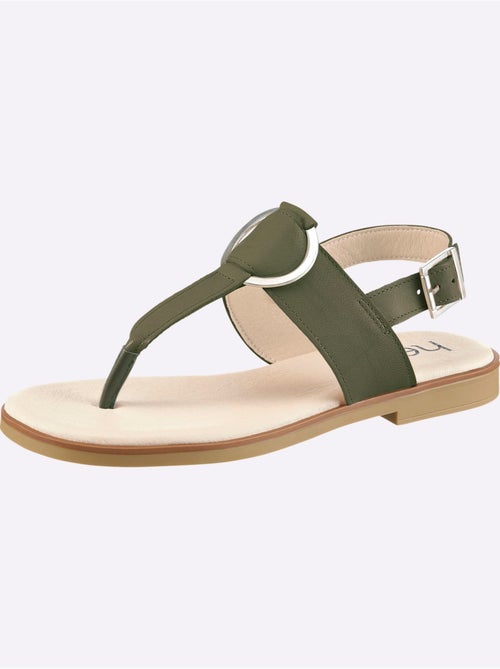 Sandales De Fabrication Portugaise - Taille Standard - helline - Kiabi