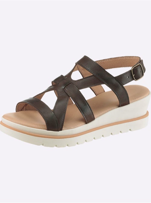 Sandales De Fabrication Portugaise - Taille Standard - helline - Kiabi