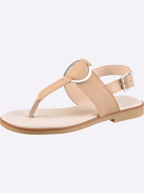 Sandales De Fabrication Portugaise - Taille Standard - helline - Kiabi