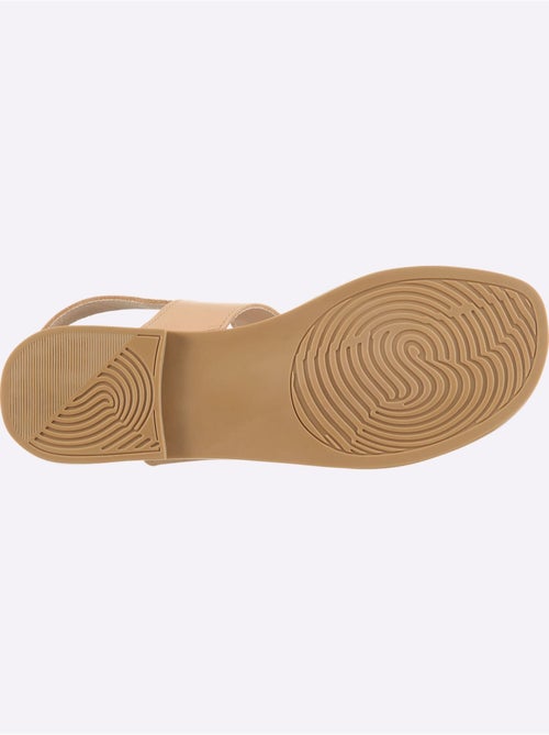 Sandales De Fabrication Portugaise - Taille Standard - helline - Kiabi